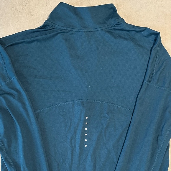 Nike Women's Dark Teal Long Sleeve Top - Picture 5 of 6